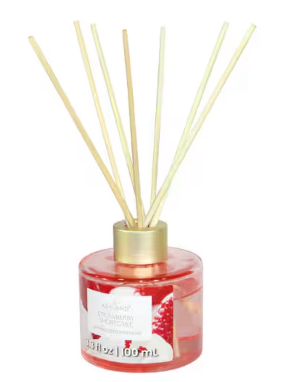 Ashland Strawberry Shortcake Reed Diffuser - Red - Picture 4 of 5